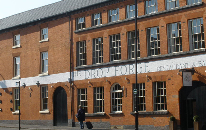 Drop Forge Birmingham Heritage Pub Conversion