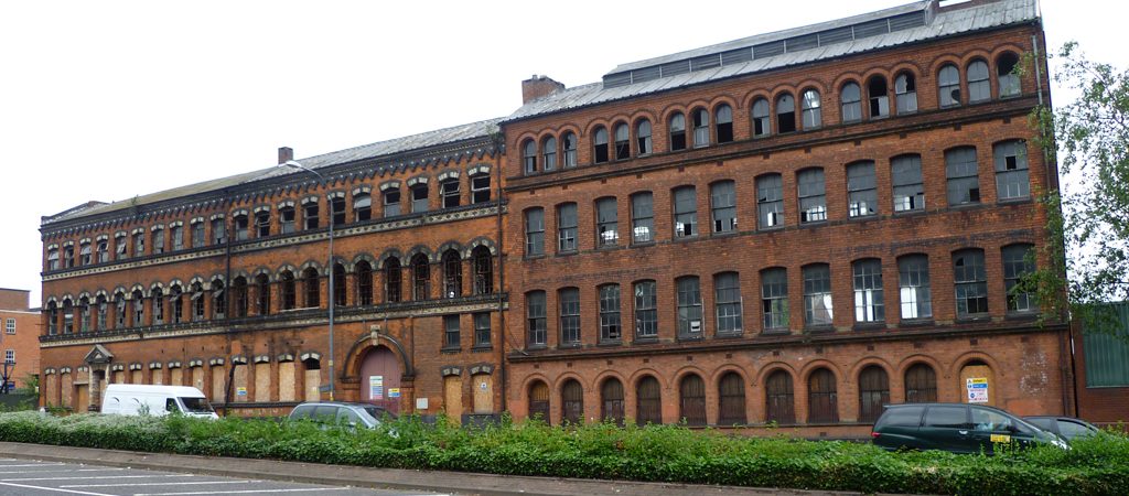 The Brandauer Building is a part of Birmingham's heritage